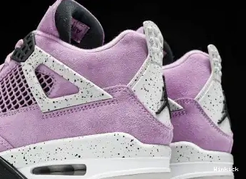 “Orchid” Air 4 AQ9129-501 Jordan WMNS 0413